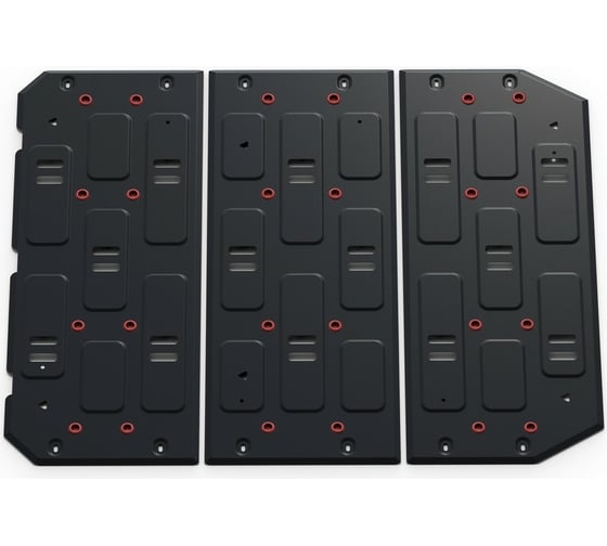 Изображение товара Защита АКБ АвтоБроня для Evolute i-Pro 2022-, сталь 1.5 мм, штампованная 111.00603.1