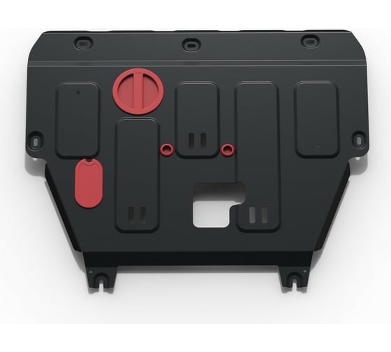 Изображение товара Защита картера и КПП АвтоБроня для JAC JS4 2022-/Москвич 3 2022-, сталь 1.5 мм 111.09206.1