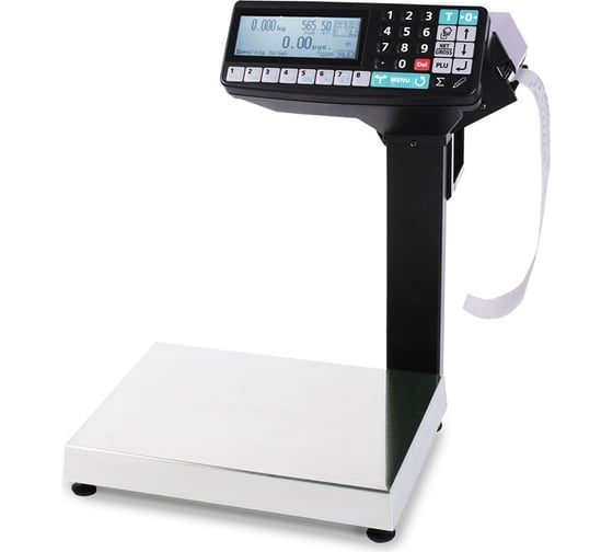 Изображение товара Весы - регистраторы с возможностью печати этикетки МАССА-К МК-32.2-RP-10 20924