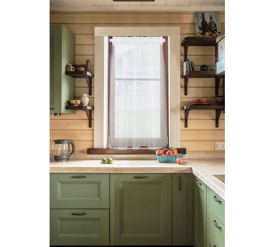 Изображение товара Штора Kauffort Батист 120x136 см 111311115