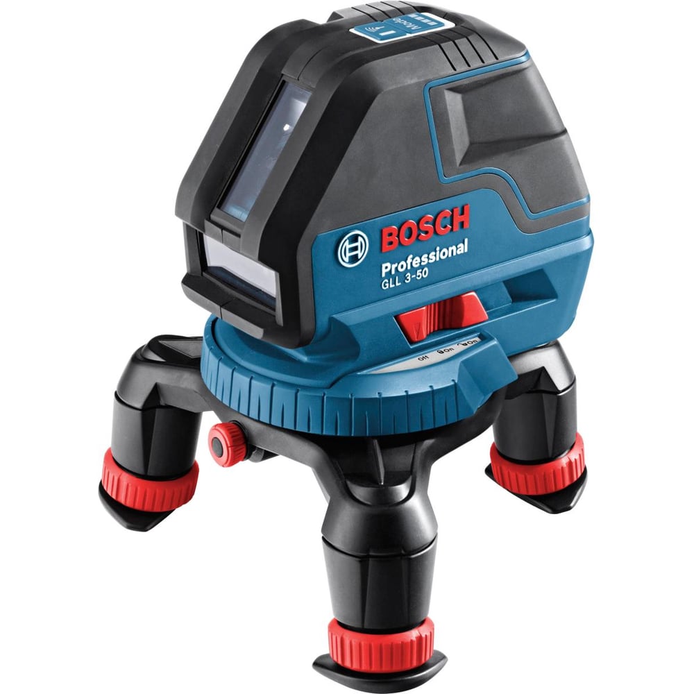 фото Лазерный нивелир bosch gll 3-50 professional 0.601.063.800