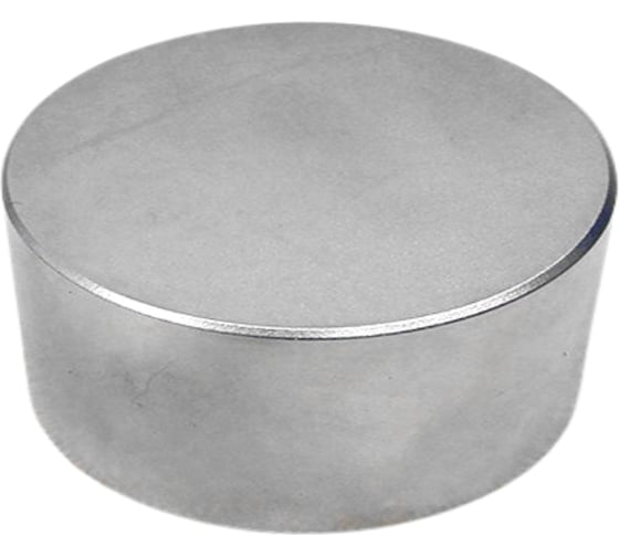 Изображение товара Неодимовый магнит Проф-Магнит Диск 50x20 мм NdFeB 50х20 N35