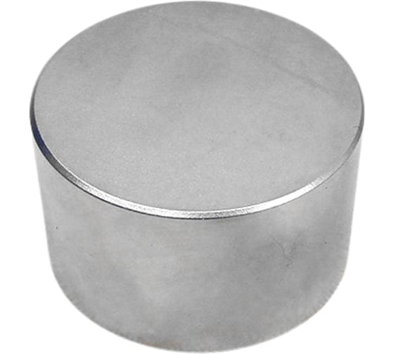 Изображение товара Неодимовый магнит Проф-Магнит Диск 45x30 мм NdFeB 45х30 N35