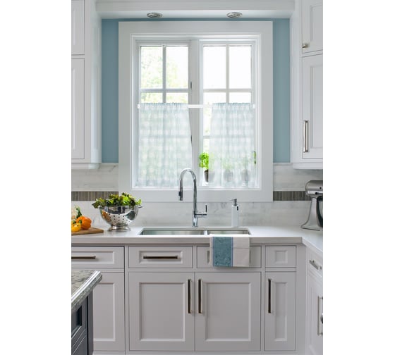 Изображение товара Комплект штор-кафе Kauffort Шедевр 60x65 см, 2 шт. 4616140