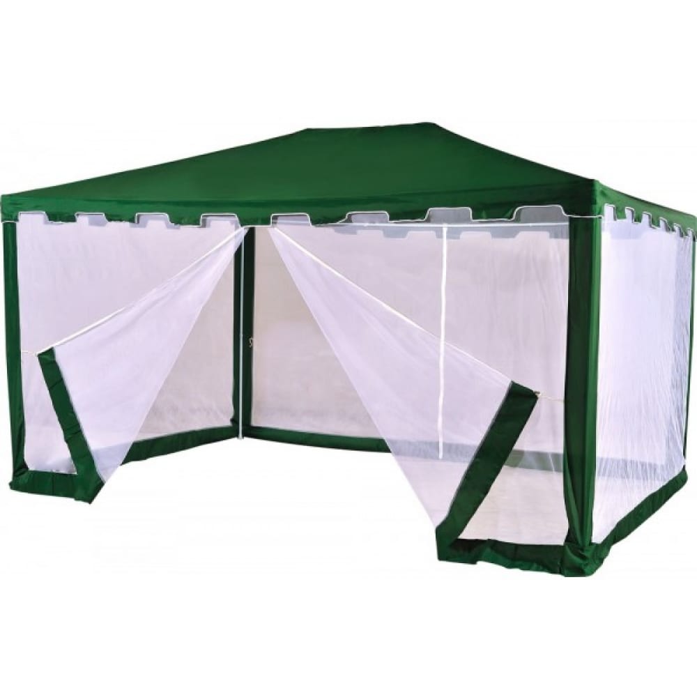 Шатер с москитной сеткой Green glade палатка шатер green glade 1260 4 5х4 5х2 65 2м полиэстер