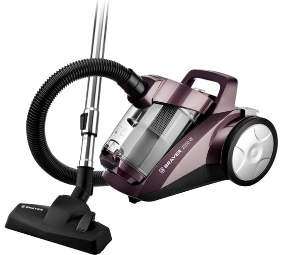 Изображение товара Пылесос BRAYER циклонного типа BR4205
