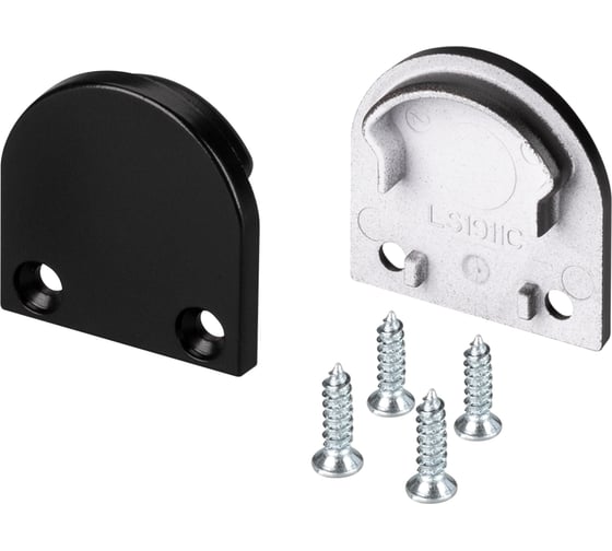 Изображение товара Глухая заглушка Arlight SL-LINE-2011M ROUND BLACK 0 29176