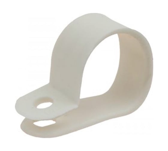 Изображение товара Клипса для крепления кабеля КРЕП-КОМП белая, 12 мм, 500 шт. кб12