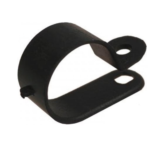 Изображение товара Клипса для крепления кабеля КРЕП-КОМП черная, 20 мм, 500 шт. кч20
