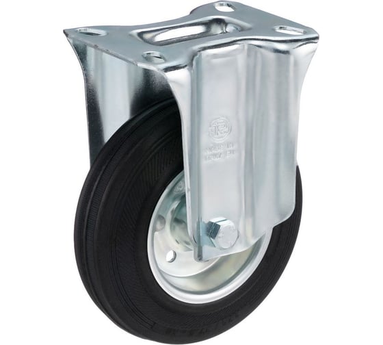 Изображение товара Колесо со стационарной опорой (125 мм; 130 кг) Tellure rota 535903