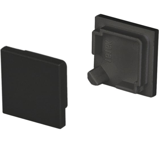 Изображение товара Глухая заглушка Arlight SL-KANT-H16 SQUARE BLACK 0 37518