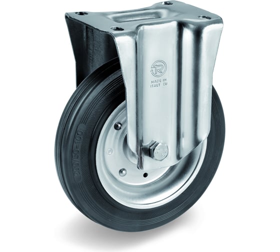 Изображение товара Колесо со стационарной опорой (150 мм; 170 кг) Tellure rota 535911