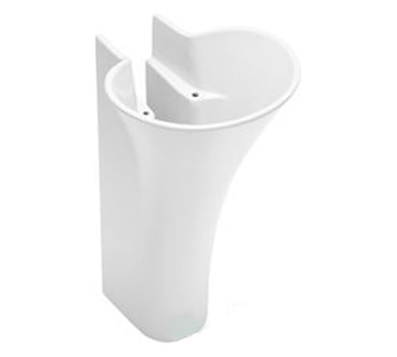 Изображение товара Пьедестал для раковины Hatria SCULTURE цвет белый YR3901