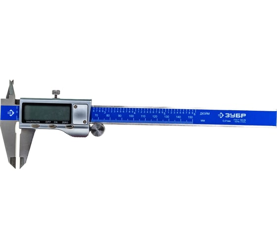 Изображение товара Штангенциркуль ЗУБР ЭКСПЕРТ 34463-150