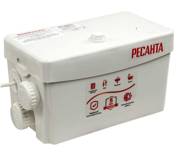 Изображение товара Канализационный насос Ресанта КН 2D 77/9/1