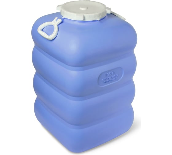 Изображение товара Фляга Martika Гранде 100 л, с ручками, фиолетовая С907ФИЛ