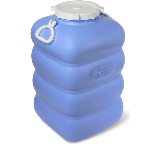 Изображение товара Фляга Martika Гранде 80 л, с ручками, фиолетовая С906ФИЛ