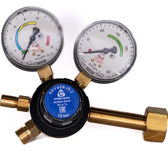 Изображение товара Редуктор кислородный 200 бар серия 6000 Cavagna Group 60H0905018