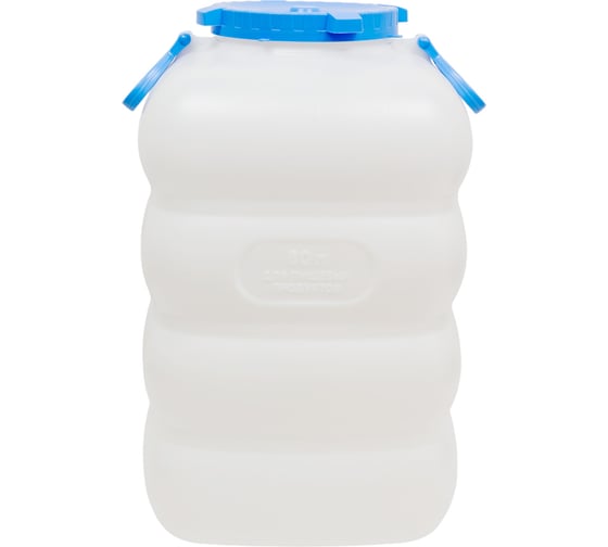 Изображение товара Фляга Martika Гранде 80 л, с ручками, белая С906БЕЛ