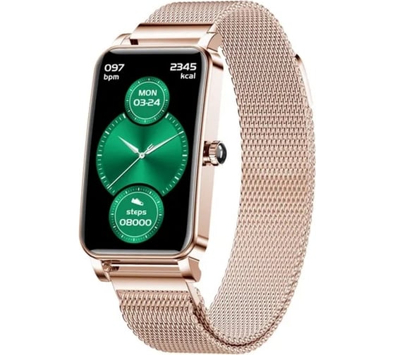 Изображение товара Умные женские часы ZDK золотые ZX19G