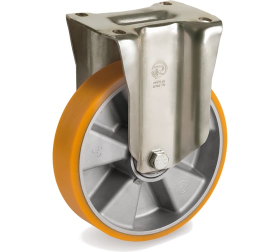 Изображение товара Колесо со стационарной опорой (150 мм; 600 кг) Tellure rota 658604