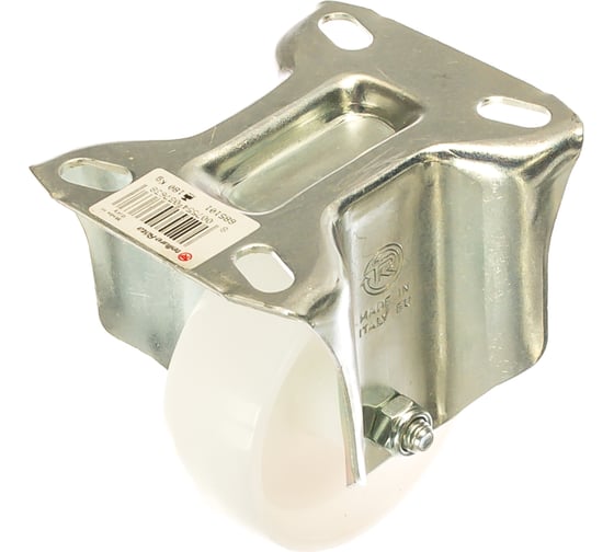 Изображение товара Колесо со стационарной опорой (80 мм; 180 кг) Tellure rota 685101