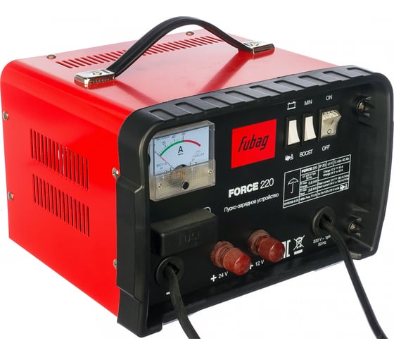 Изображение товара Пуско-зарядное устройство Fubag FORCE 220