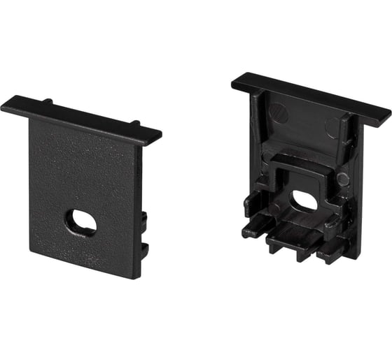 Изображение товара Заглушка Arlight SL-COMFORT-1722-F BLACK c отверстием 0 31778