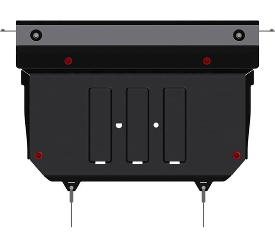 Изображение товара Защита картера двигателя и КПП SHERIFF сталь 2 мм для MAZDA 3-2019 / 2020 / 2021 / 2022-/ MAZDA CX-30-2021 / 2022-4319