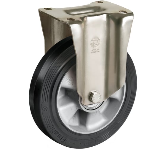 Изображение товара Колесо со стационарной опорой (200 мм; 500 кг) Tellure rota 728516