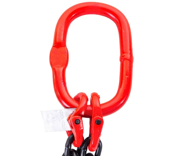 Изображение товара Двухветвевой цепной строп из цепей повышенной прочности на сборных элементах КантаПлюс 8ц2СЦ-4,25/2,0м
