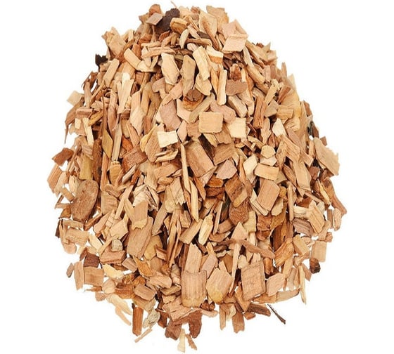 Изображение товара Яблоневая щепа для домашнего, горячего и холодного копчения Бацькина баня 81110-ВИ