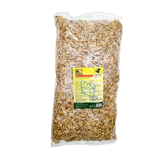 Изображение товара Щепа для горячего и холодного копчения рыбы Бацькина баня Бук и ольха 1 кг 81184-3-набор-ВИ