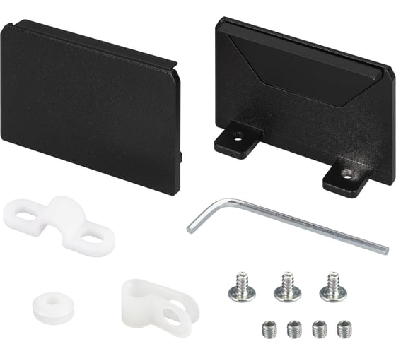 Изображение товара Глухая заглушка Arlight SL-LINIA69-FANTOM SEAMLESS BLACK 0 34874