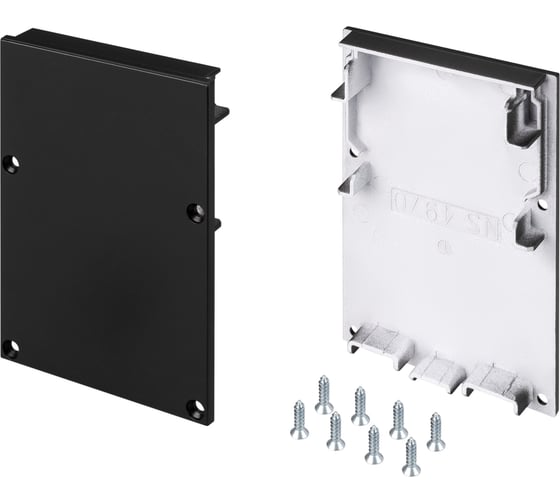 Изображение товара Заглушка Arlight SL-LINE-4970 BLACK 0 29184