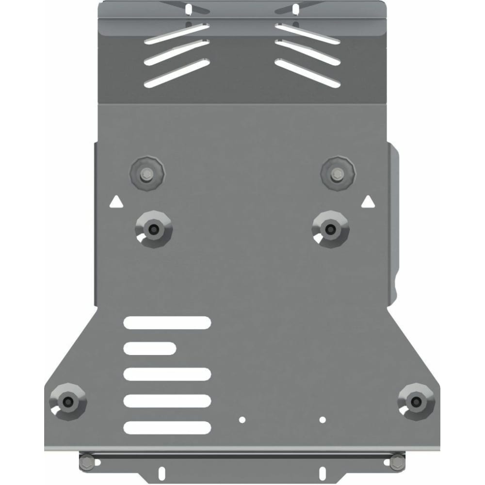 Защита картера двигателя алюминий 5 мм для CHEVROLET Niva (Lada 2123)-2003 / 2004 / 2005 / 2006 / 2007 / 2008 / 200 sheriff