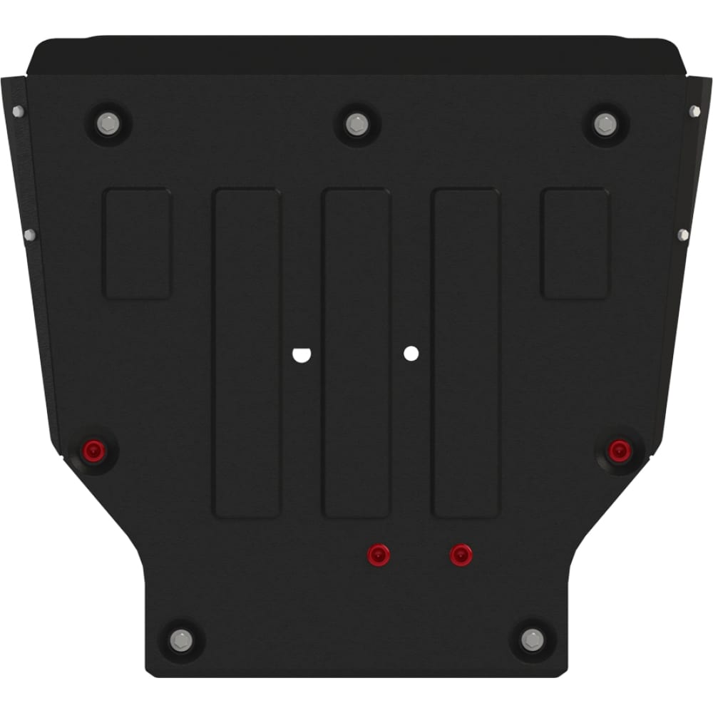 Защита картера и КПП для HAVAL Jolion 2021-1.5 MT AT FWD/ Fu/WD, универсальная штамповка, сталь 2.0 мм, с крепежом sheriff