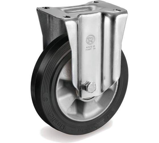 Изображение товара Колесо со стационарной опорой (160 мм; 300 кг) Tellure rota 726210