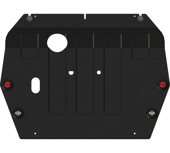 Изображение товара Защита картера и КПП SHERIFF для JAC J7 2021-1.5T MT/ 1.5T CVT, универсальная штамповка, сталь 2.0 мм, с крепежом 4853