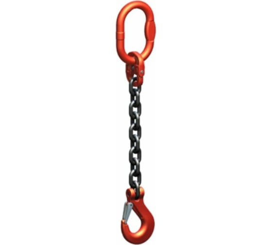 Изображение товара Одноветвевой цепной строп из цепей повышенной прочности на сборных элементах КантаПлюс 8ц1СЦ-1,5/4,0м