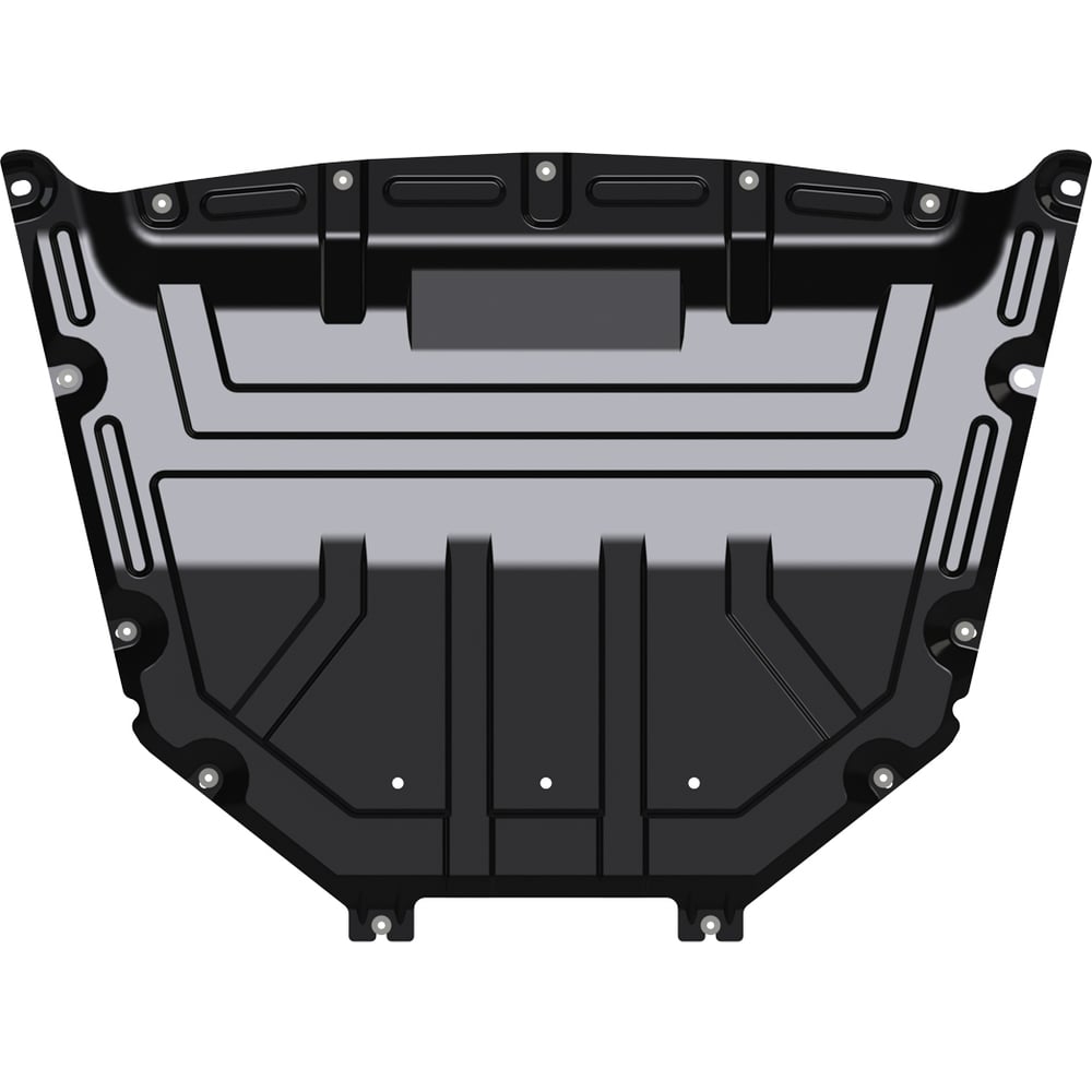 Защита картера двигателя и кпп сталь 1.8 мм для LADA Vesta-2015 / 2016 / 2017 / 2018 / 2019 / 2020 / 2021 / 2022 sheriff