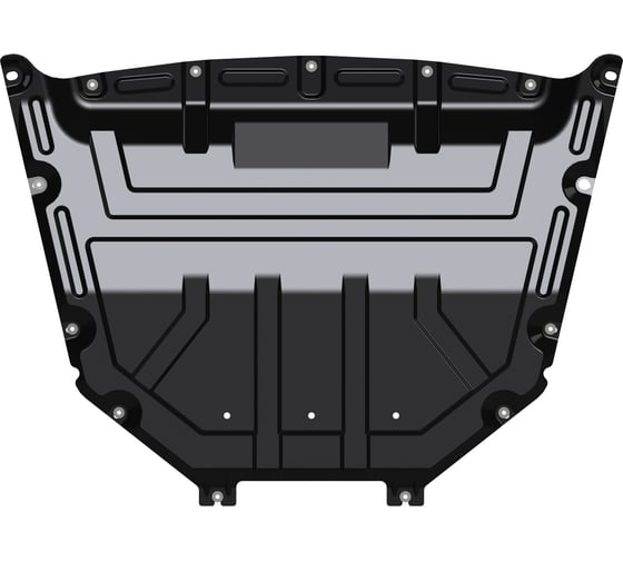 Изображение товара Защита картера двигателя и КПП SHERIFF сталь 1.8 мм для LADA Vesta-2015 / 2016 / 2017 / 2018 / 2019 / 2020 / 2021 / 2022-2984 V1