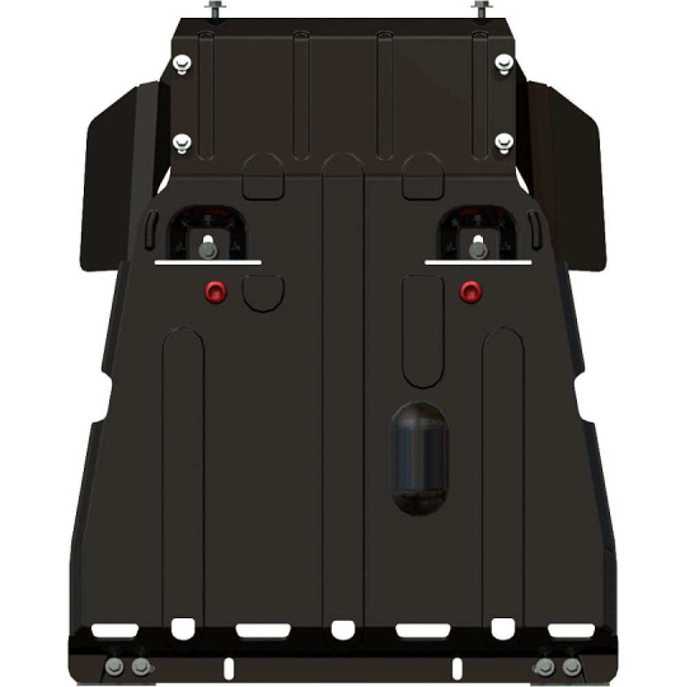 Защита картера двигателя сталь 1.8 мм для CHEVROLET Niva (Lada 2123) / LADA NIVA Travel sheriff