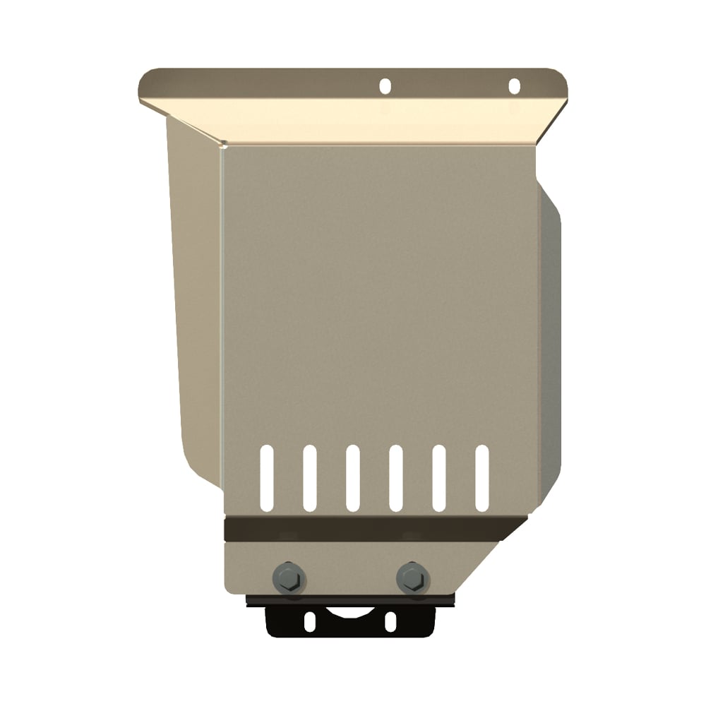 Защита топливного бака для SUZUKI Jimny 2003-2019 1,3, гнутая, алюминий 5 мм, с крепежом sheriff