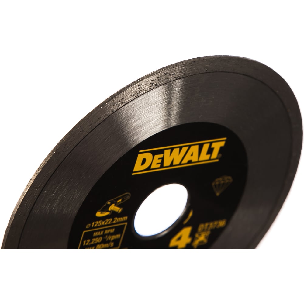 фото Алмазный диск dewalt