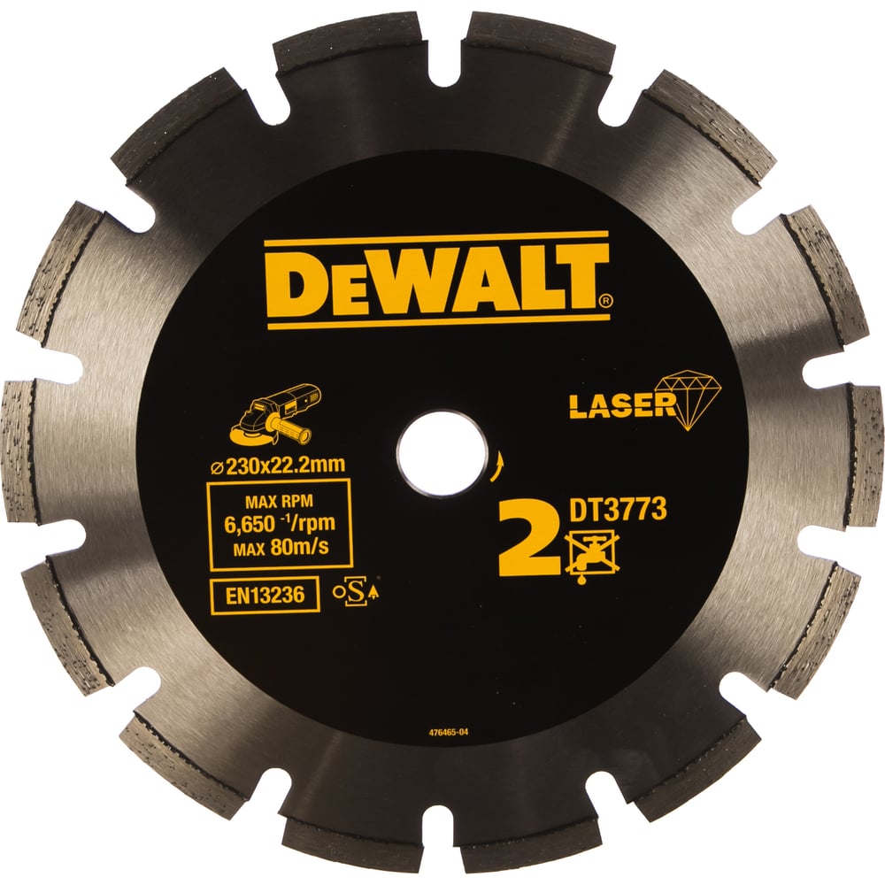 фото Алмазный диск dewalt