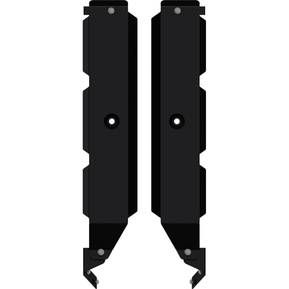 Купить Защита топливного бака для UAZ Hunter 2011-2.5D MT, гнутая, сталь 2.5 мм, с крепежом sheriff, 2077