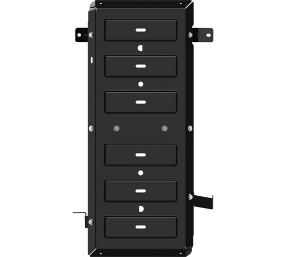 Изображение товара Защита топливного бака SHERIFF сталь 2.5 мм, для NISSAN Navara-2015/2016/2017/2018/2019/2020/2021/2022-3169