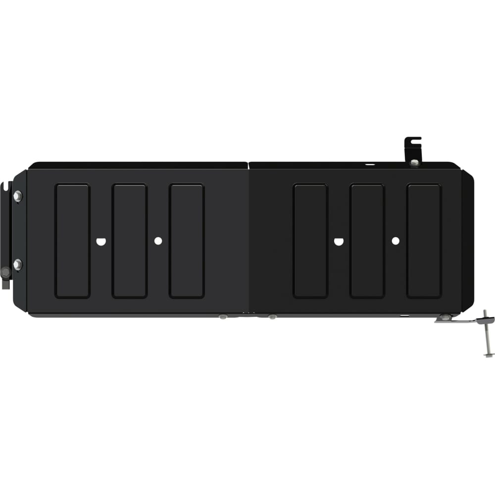 Защита топливного бака для SSANG YONG Rexton Sport/Musso 2018-2.2D, 2.0, MT, AT AWD/RWD, универсальный штамповка, сталь 2.5 sheriff антиперспирант fa sport прозрачная защита 50 мл