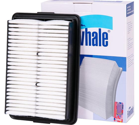 Изображение товара Фильтр воздушный Hyundai Elantra VI, i30 III/Kia Soul III, Cerato IV, Ceed (CD) FINWHALE AF969